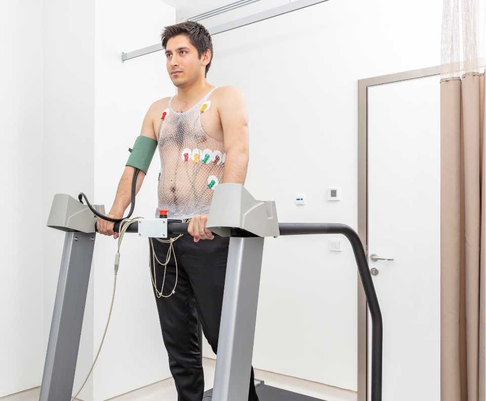 TMT (Treadmill Test)